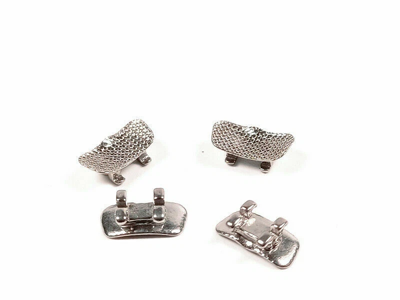 4 peças/kit ortodôntico dental 1º molar grande suporte Roth/MBT/Edgewise - Imagem 4 de 4