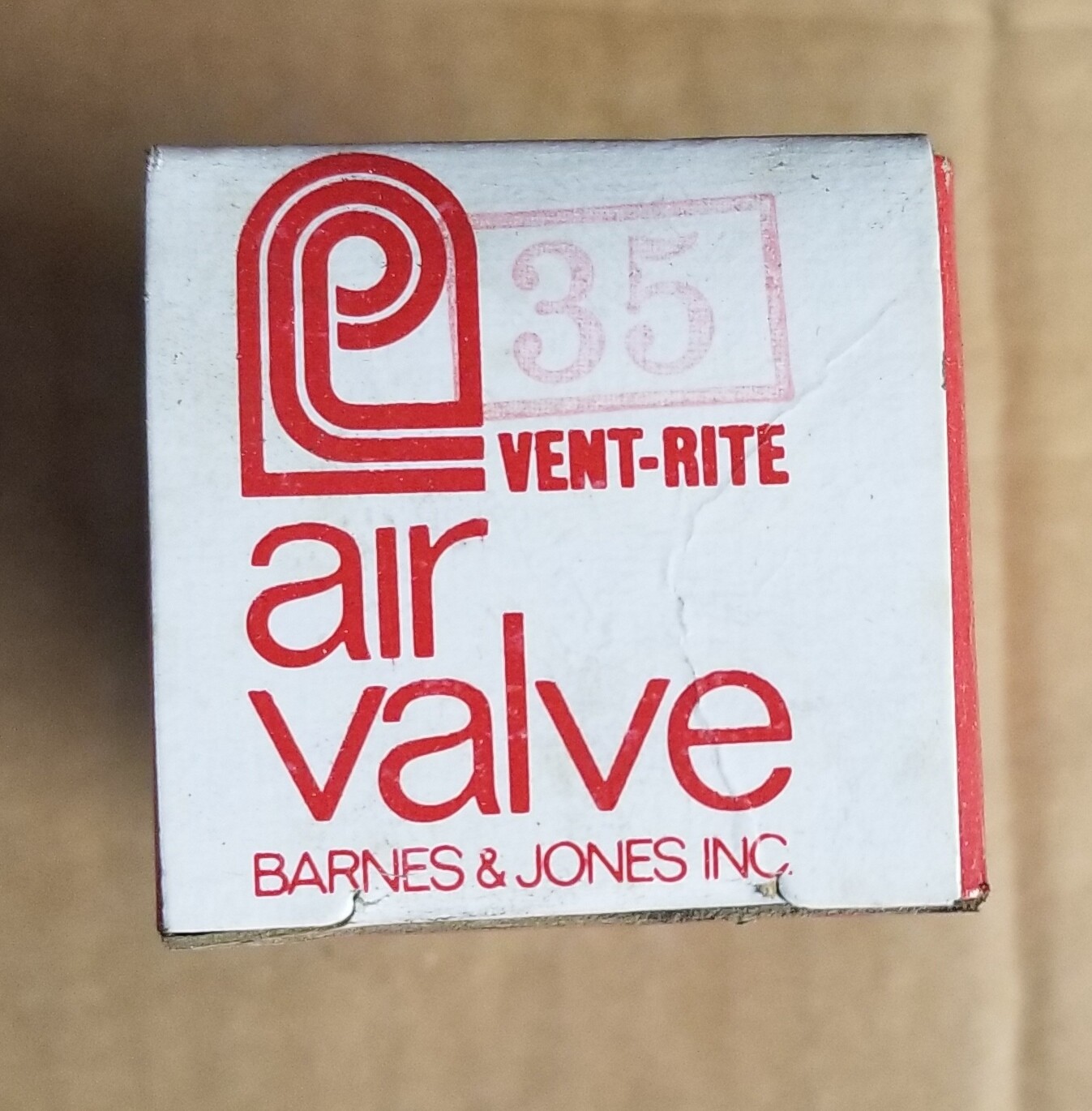 VentRite 35 Air Valve Main Steam Vent 3/4″ Male x 1/2″ Female eBay