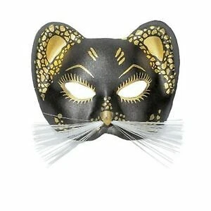 Máscara Mardi Gras Disfraz sintético máscaras y antifaces