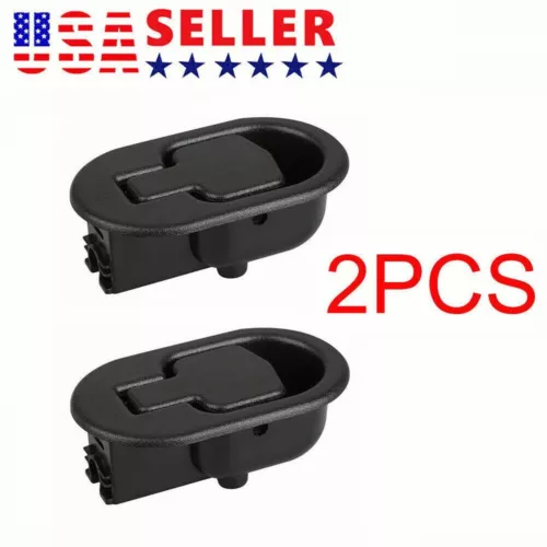 Universal Black Metal Recliner Replacement Parts Pull Handle for Sofa Lever USA - Picture 1 of 8