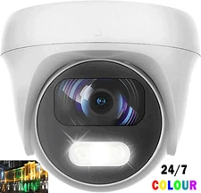 2MP 24hr full color Security camera Warm Light DWDR AHD CVI D2SBFEH28