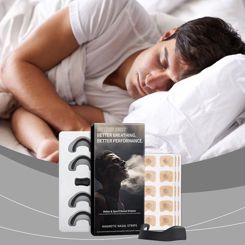 Anti Snoring Nose Clip Nasal Dilator Stop Snore Easy Breath 15 Days Starter R5E4 - Picture 5 of 17