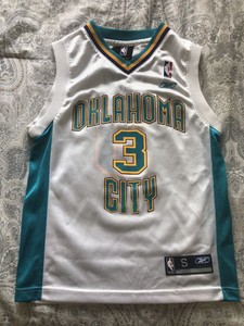 chris paul okc hornets jersey