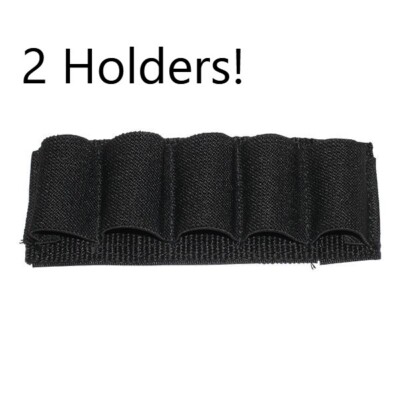 2 Hook & Loop Stock Class Pump Play Paintball 5 CO2, 10-shot Tube Holders