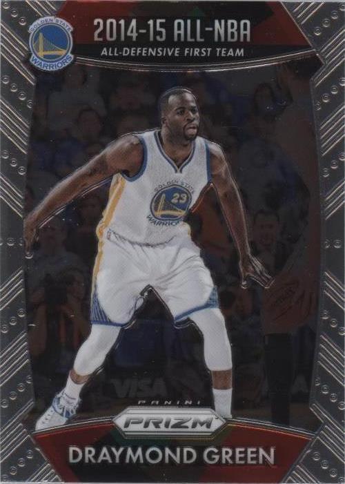 【レア】Draymond Green フィギュア（2015) レア】Draymond Green フィギュア（2015) 2015-16 PANINI GOLD