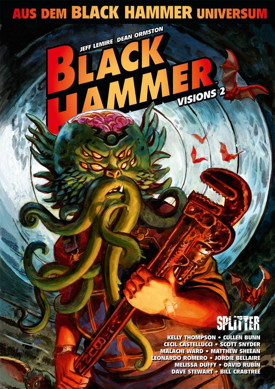 Thumbnail - Black Hammer: Visions. Band 2 | Scott Snyder (u. A.) | Buch | Black