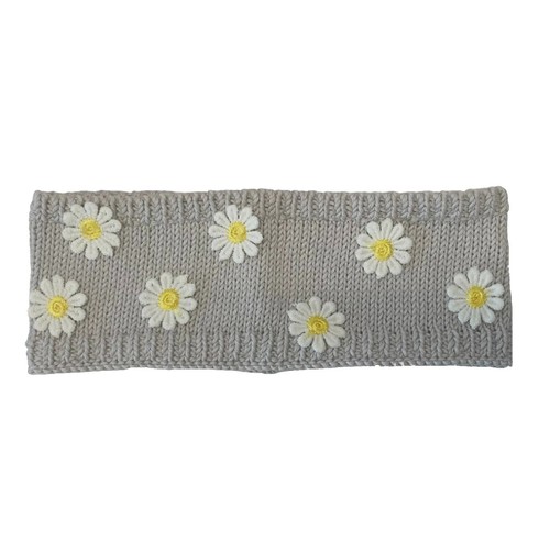 Zara knit gray knotted headband Zara Accessories Gray Knit With Twist Winter Headband | eBay main image 4