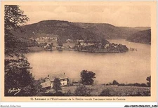 ABHP2-15-0140 - Laussac et l'Etablissement de la Devèze - seen from the old