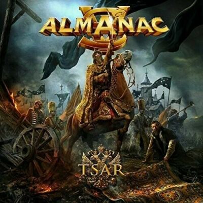 CD Almanac Tsar   (CD, 2016)