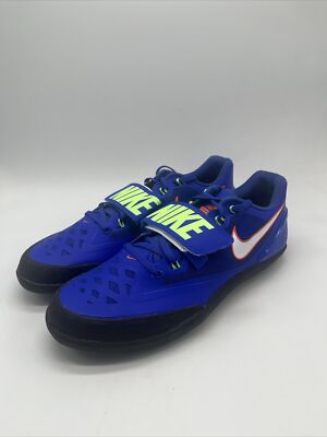Nike Zoom Rotational 6 Racer Blue/Black Throwing Shoes 685131-400