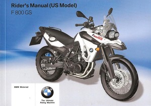 2010 bmw f800gs