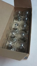 GE Sound Reproducer BULBS BKG Box 9 PH 75A S8 3DCP 4V C8 FILAMENT MCG NEW OS