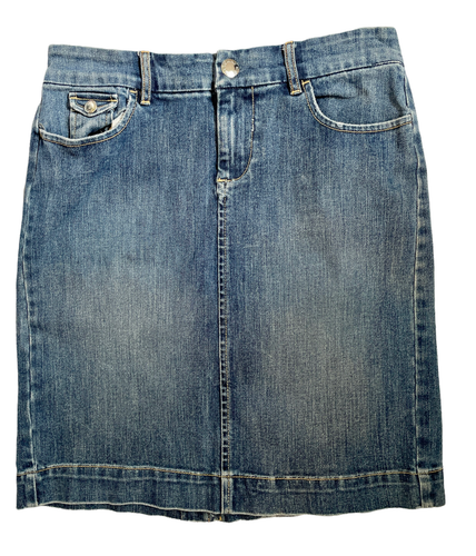 VINTAGE Tommy Hilfiger Denim Skirt Size 