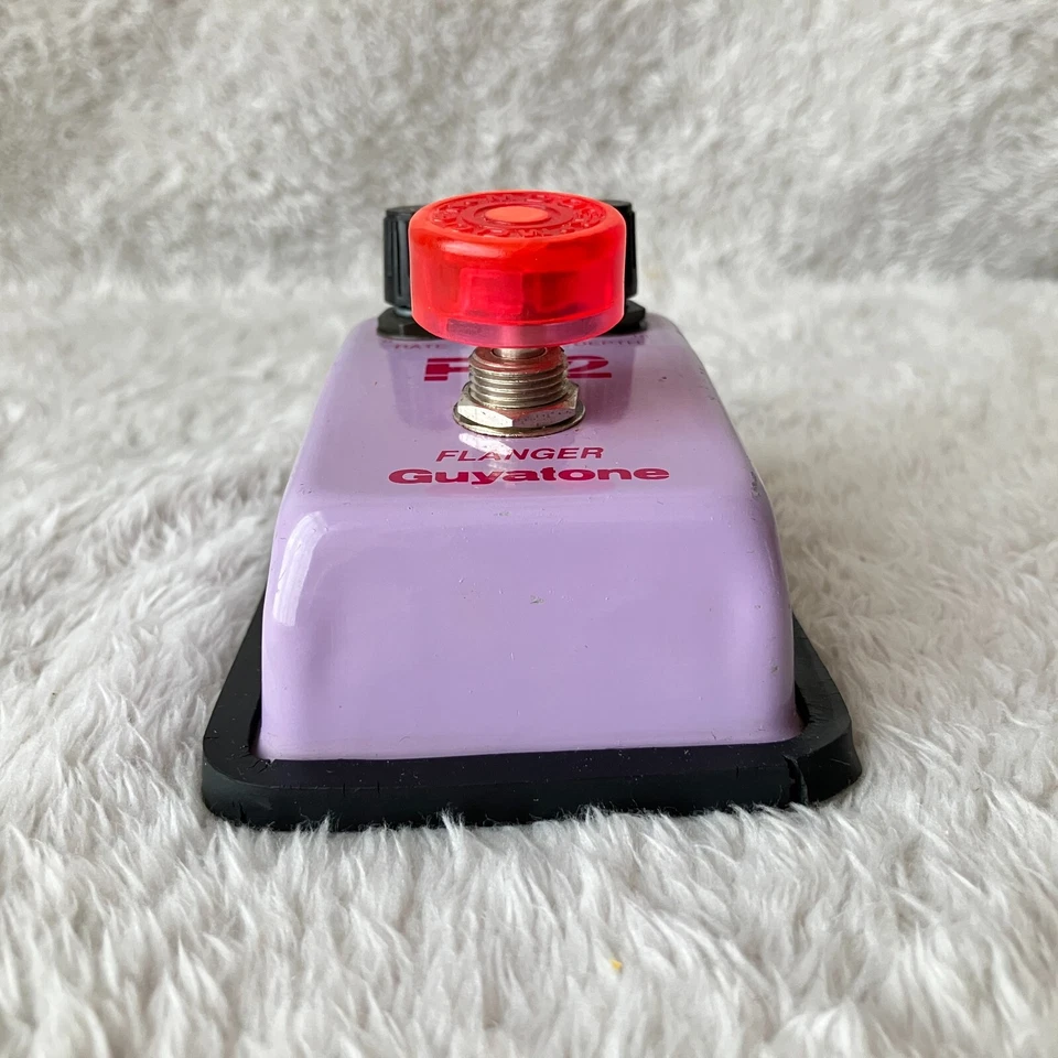 Guyatone FL2 - Micro Series Flanger - Rare Guitar Effect Pedal Foto 3 de 4