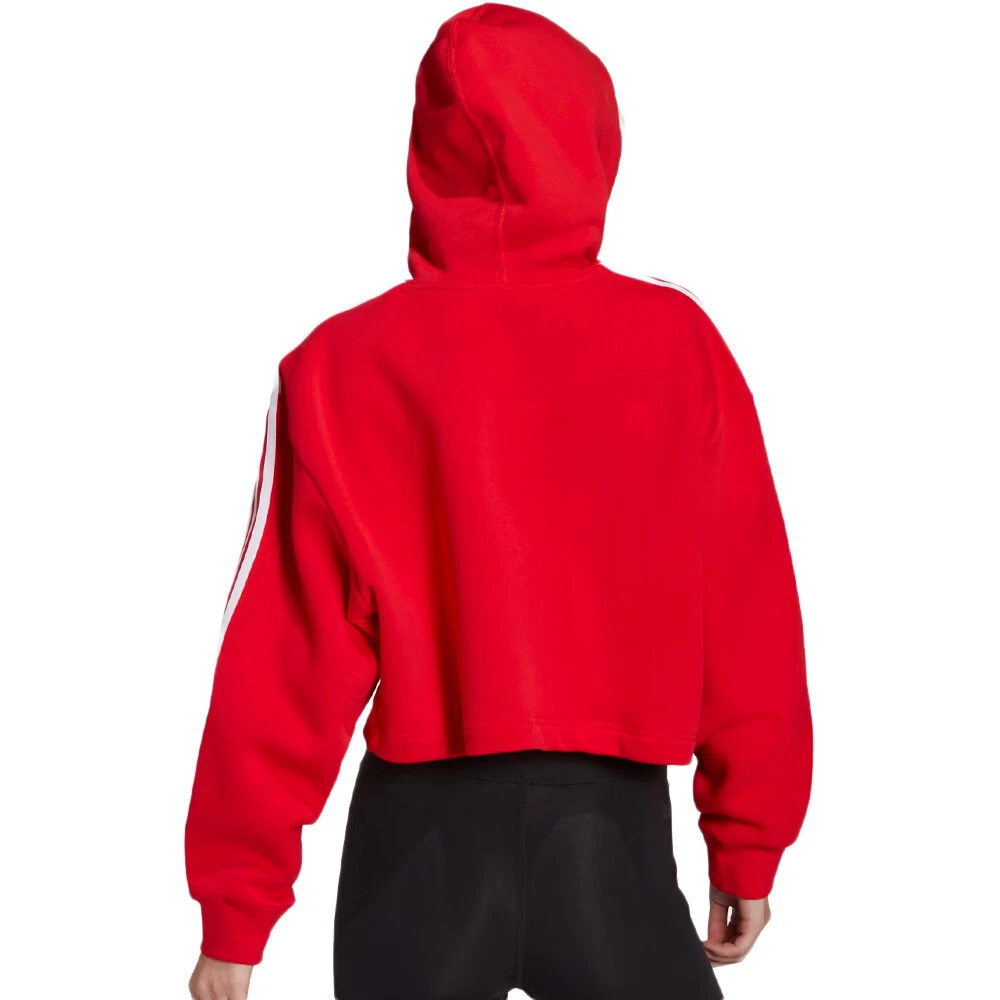 Sweat rouge adidas femme top