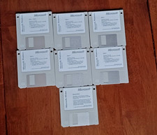 Microsoft Windows series disks setup instruct...