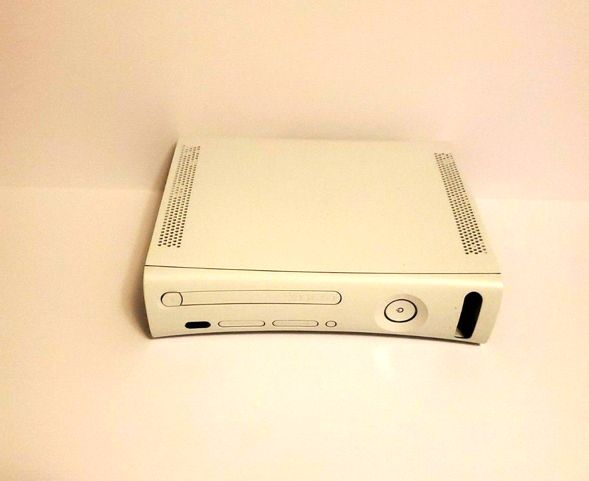 Microsoft Xbox 360 Console ONLY with NEW DRIVE BELT - WHITE