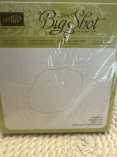Stampin' Up Bigz Clear Oval Accent dies New