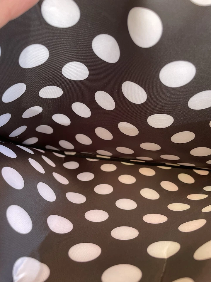 Studio C Paisley 16 Inch Laptop Sleeve Case Zigzag Brightly Colored Polka Dots - Image 3 of 4