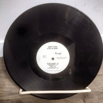 Jerry's kids ~ Is this my world? 1st Press Xclaim 1983 Rare Vinyl