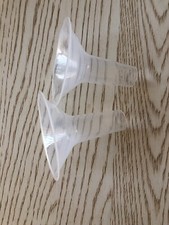 Set Of Two 87274 Medela 27mm PersonalFit Breast Shields Breast Pump Parts