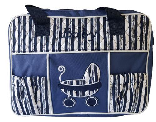 TRENDY MUMMY HANDBAG SHOULDER BABY NAPPY BAG DIAPER WITH CHANGE MAT HW193 - Picture 2 of 14