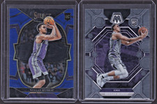 Keegan Murray 2022-23 Panini Select Blue & Mosaic RC Rookie Lot