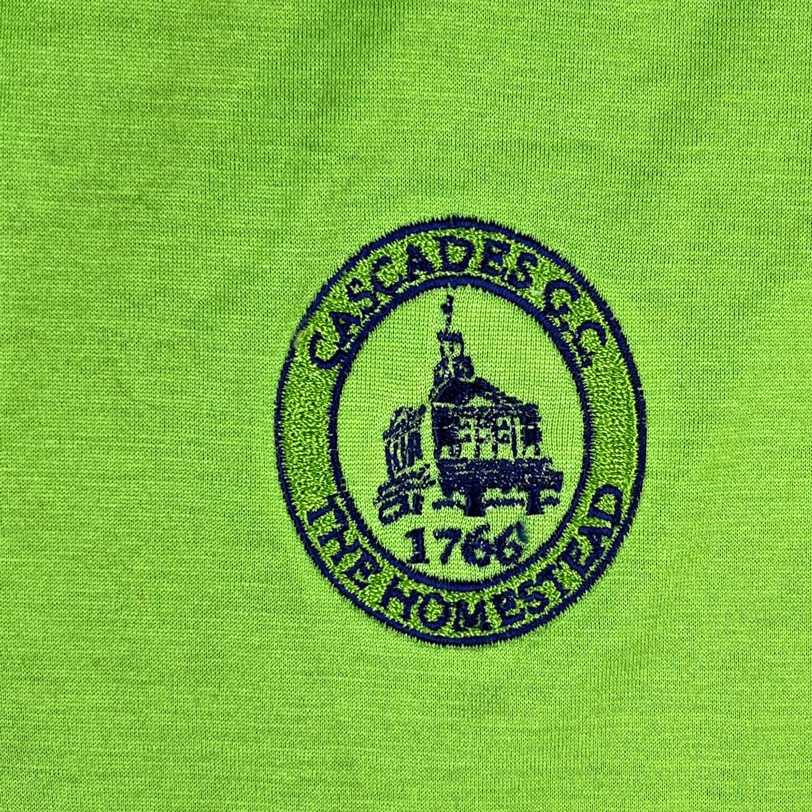 Bobby Jones Golf Shirt XL Mens Polo Business Casual Cascades Club Homestead Va eBay