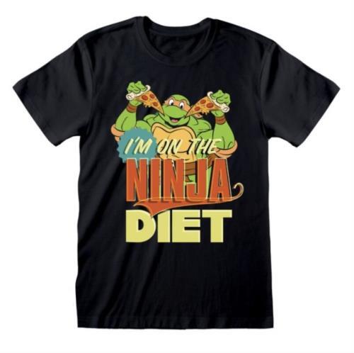 ALTRA TEENAGE MUTANT NINJA TURTLES DIETA NINJA (MEDIA) T shirt