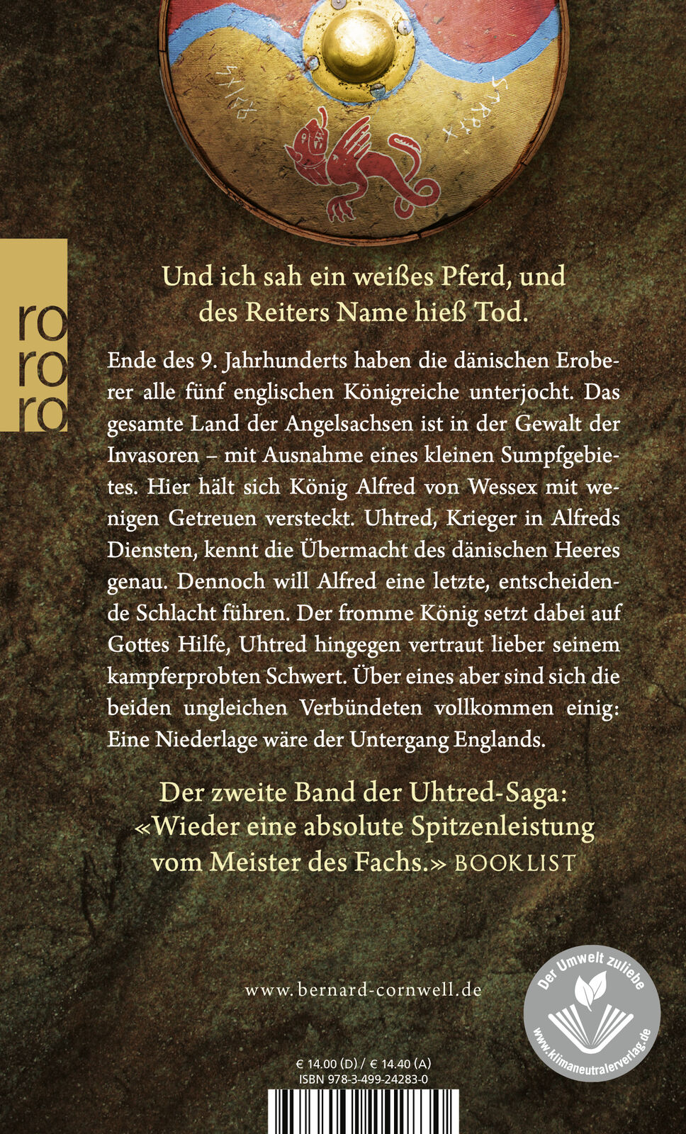 Thumbnail - Michael Windgassen; Bernard Cornwell / Der Weiße Reiter