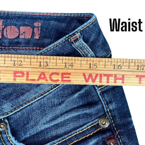 Silver Jeans Damen Toni Low Rise Bootcut Größe 29x35 - Bild 2 von 11
