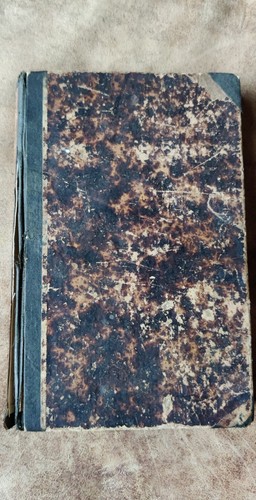 1883 Gaspey Englische Conversat-Grammatik zum Schul- und Privatunterricht First - Picture 3 of 16