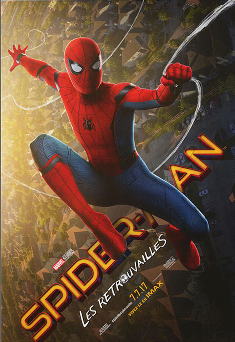 Spider-Man: Far From Home banner posters show off Spidey's wardrobe