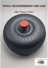 FM64L-E4OD 4R100 TORQUE CONVERTER FORD 4 STUD 4.9L 5.4L 5.8L 7.5L HD LOCK UP