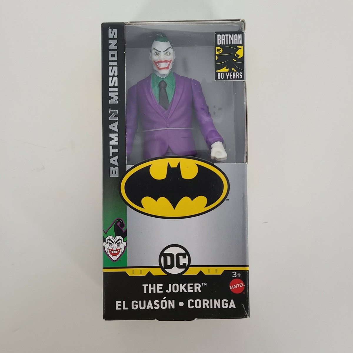 バットマン ジョーカー 北米版フィギュア Batman vs Joker 限定版 フィギュア