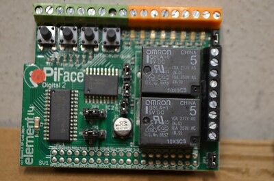 Lot of 5 Piface Digital 2