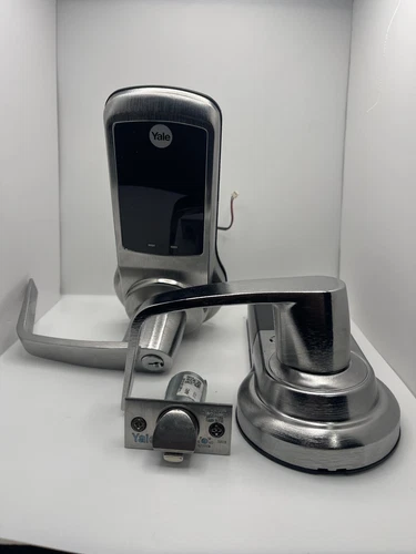 Yale B620 Electronic Lock + Zwave Module (key Missing)