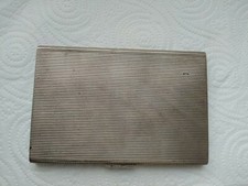 ARGENTO Tabacchiera Portasigarette misura mm.12,00XMM.8,00 H:MM.0,90