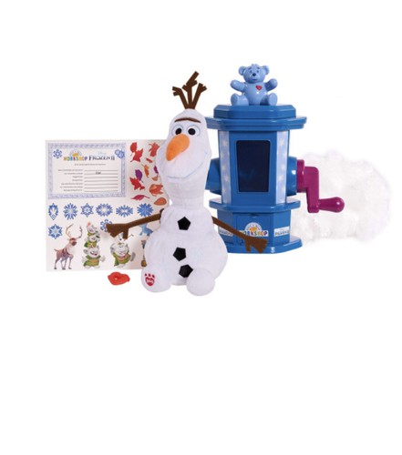 New Frozen II Olaf Build-a-Bear 