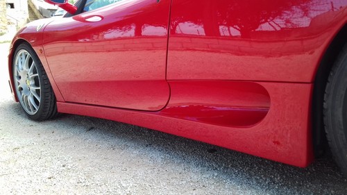 Lateral Side Skirt / Sottoporta Laterali Ferrari 360 Challenge Stradale - Imagen 6 de 6