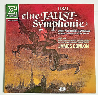 2 LPs Liszt EINE FAUST SYMPHONIE J. Conlon | sehr gut (L40)
