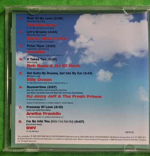 Are We Done Yet Bonus Music CD Promo Movie Soundtrack Sampler TESTED - Picture 2 of 5