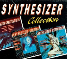 Synthesizer Collection 3 CDS BOX SET Spain Import BRAND NEW SEALED CD