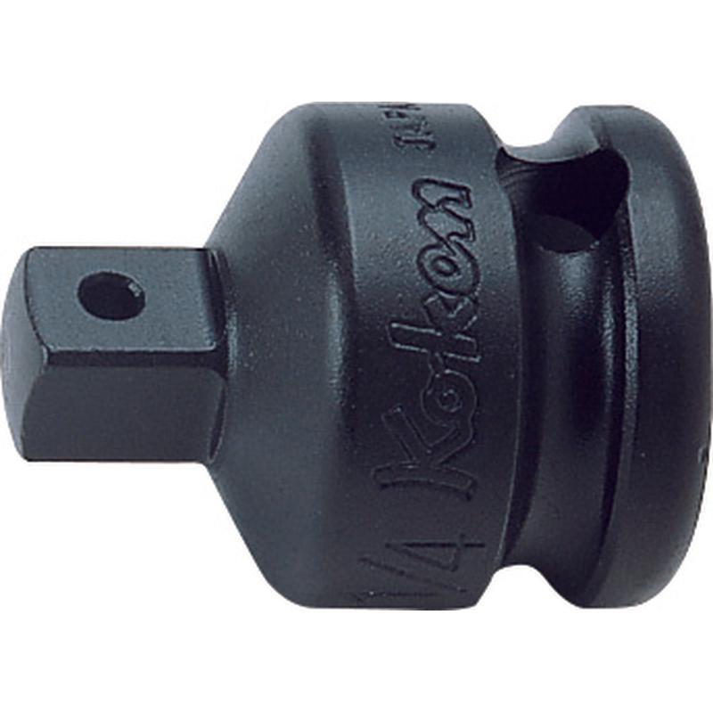 Ko-kaです Koken 13322A-B 3/8 Inch Sq. Dr. Adaptor 1/4 Inch Square Length 27