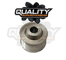 Stainless Supercharger Performance Pulley 60mm 12 Boost 7.5 Jaguar Rover 5.0