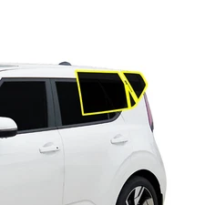 Precut Rear Windows Nano Ceramic Window Tint Film Kit Fits Kia Soul 2020+