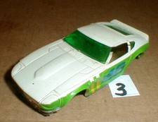 Aurora AFX  Bre Datsun 1973-80 HO Slot Car 1911 used BODY ONLY Broken post 3