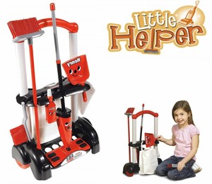 children's henry cleaning trolley