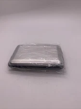 Z Tech Aluminum Wallet 100% Aluminum Construction For Men Or Women