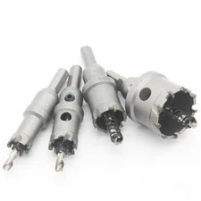 14-35mm Carbide Tip TCT Hole Saw HSS Drill Bit For Metal Stainless Steel Cutter 